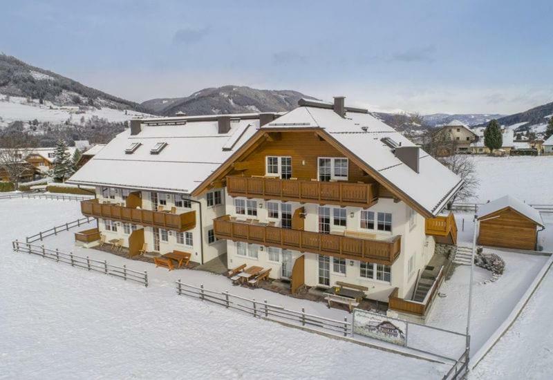 Residenz Monica Top 6 Sankt Margarethen im Lungau Εξωτερικό φωτογραφία